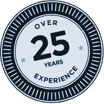 Over 25 Years of Service